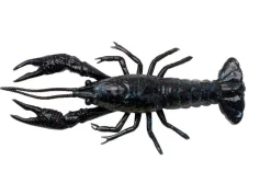 Online 4D Craw 7,5cm Black Blue Gummiköder