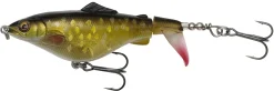 New 3D Fat Smashtail 8cm Rudd Hardbaits