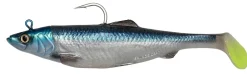 Clearance 4D Herring Big Shad 22cm Real Herring Photo Print Gummiköder