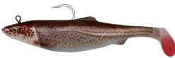 Clearance 4D Herring Big Shad 22cm Real Herring Photo Print Gummiköder