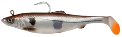 Clearance 4D Herring Big Shad 22cm Real Herring Photo Print Gummiköder