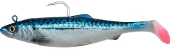 Clearance 4D Herring Big Shad 22cm Real Herring Photo Print Gummiköder