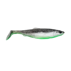 Online 4D Herring Shad 13cm Black Chart Gummiköder