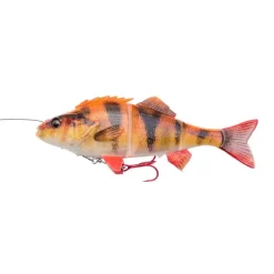 Outlet 4D Line Thru Perch Slow Sink 23cm Firetiger Gummiköder