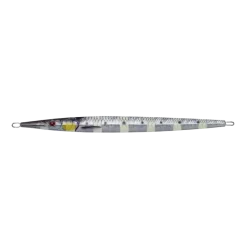 Discount 3D Needle Jig 20cm 100g Glow Zebra PHP Meeresköder