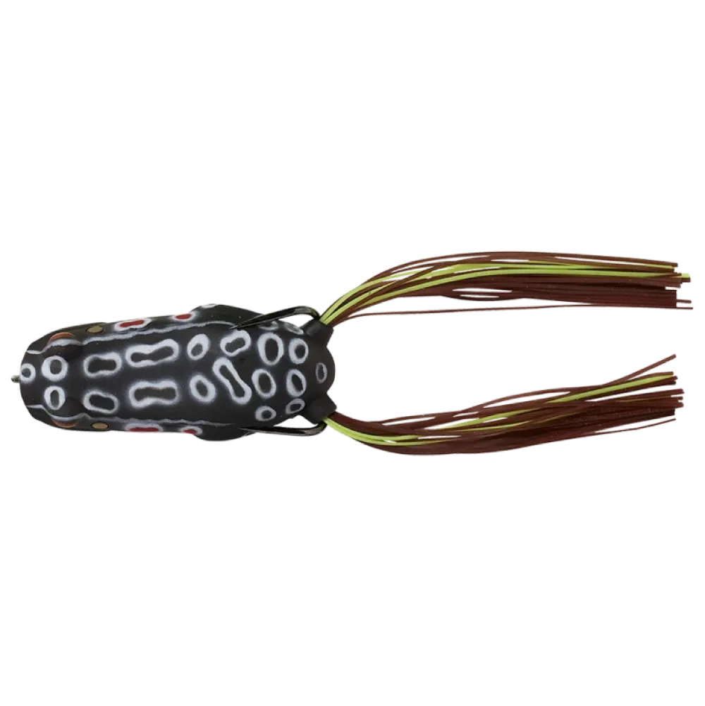Online 3D Pop Frog F 7cm Brown Hardbaits|Gummiköder