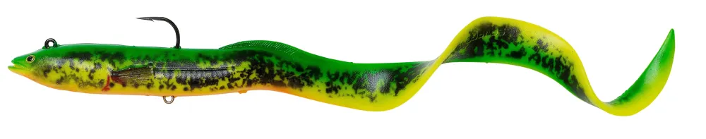 Online 4D Real Eel S 20cm 38g Golden Ambulance sinkend Gummiköder