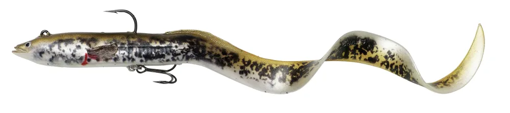 Online 4D Real Eel S 20cm 38g Golden Ambulance sinkend Gummiköder