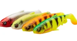 3D River Roach Mix 14cm Clear Water Gummiköder