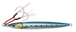 Clearance 3D Slim Jig Minnow 10cm 40g Pink Belly Sardine Meeresköder