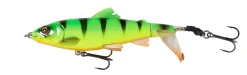 Best 3D Smash Tail Minnow F 10cm Black Ghost Hardbaits