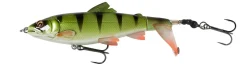 Best 3D Smash Tail Minnow F 10cm Black Ghost Hardbaits