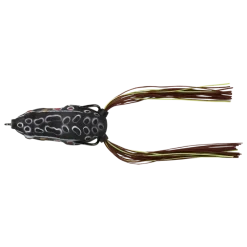Best 3D Walk Frog F 5,5cm Brown Hardbaits|Gummiköder