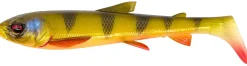 Sale 3D Whitefish Shad 12cm Dirty Roach Gummiköder