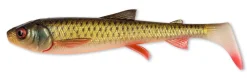 Hot 3D Whitefish Shad 15cm Roach Gummiköder
