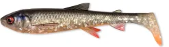 Hot 3D Whitefish Shad 15cm Roach Gummiköder