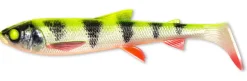 Hot 3D Whitefish Shad 15cm Roach Gummiköder