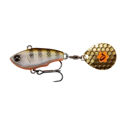 Sale Fat Tail Spin 16g Perch Metallköder