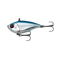 Online Fat Vibes 5,1cm Blue Chrome Hardbaits