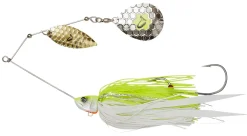 FZ Da Bush Spinnerbait 21g White Silver Metallköder