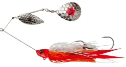 FZ Da Bush Spinnerbait 21g White Silver Metallköder
