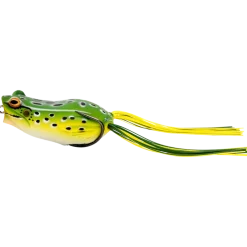 Best Hop Popper Frog 5,5cm Black Hardbaits|Gummiköder