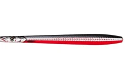 Outlet Line Thru Sandeel Nail 12cm 26g Matt Sandeel Meeresköder