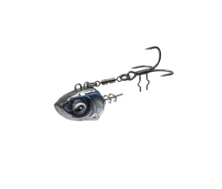 Online Monster Vertical 80g White Fish Jigköpfe