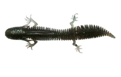 New Ned Salamander 7,5cm Green Pumpkin Gummiköder