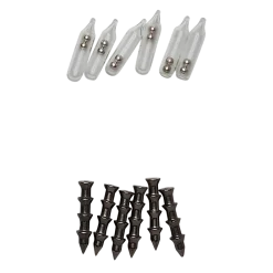 Discount Rattle & Spike Kit 6+6Pcs Kleinteile
