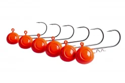 Best Rattling Jighead #10/0 Japan Red 120g Jigköpfe