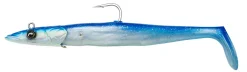 New Sandeel V2 15,5cm Green Silver Meeresköder|Gummiköder