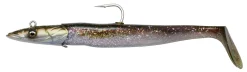 Best Sandeel V2 18cm Green Silver Meeresköder|Gummiköder