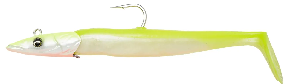 Sale Sandeel V2 27,5cm Green Silver Meeresköder