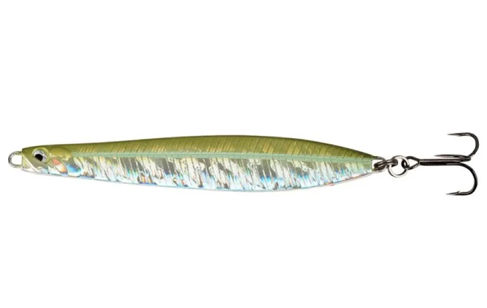 New Seeker ISP 6,8cm 12g Green Silver Meeresköder