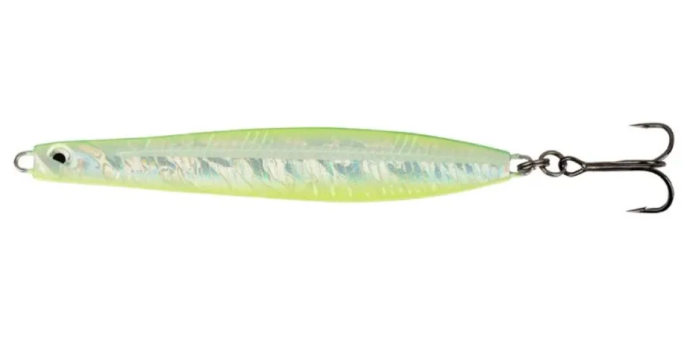 New Seeker ISP 6,8cm 12g Green Silver Meeresköder