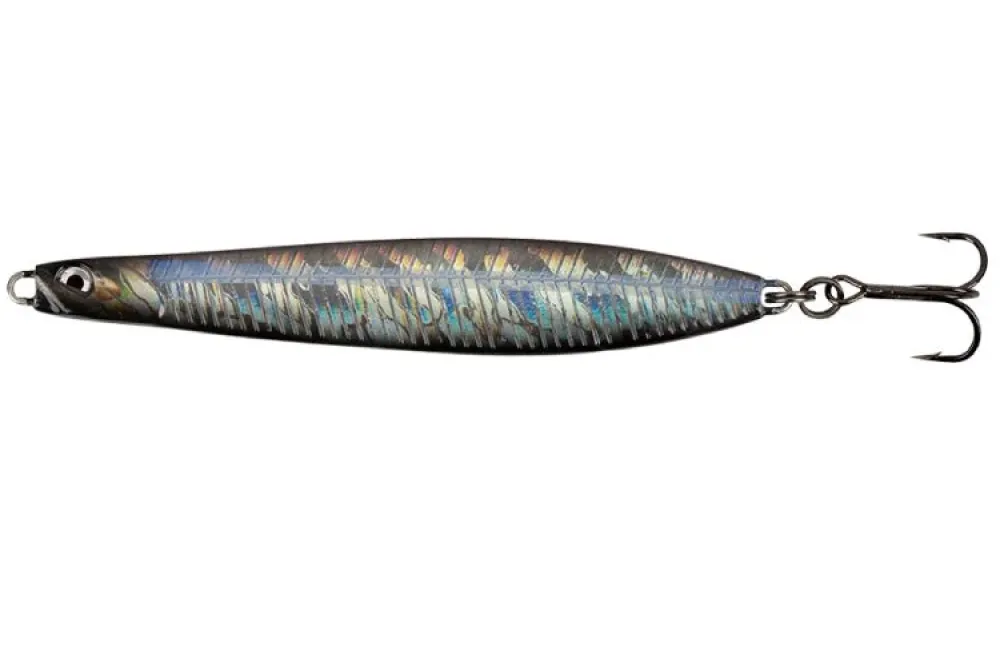 New Seeker ISP 6,8cm 12g Green Silver Meeresköder