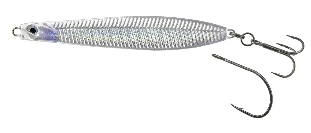 New Seeker ISP 6,8cm 12g Green Silver Meeresköder