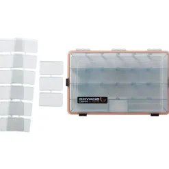 Sale WP Lurebox Smoke 6B 36x9,2x22,5cm Boxen & Eimer
