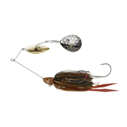 New SG Da'Bush Spinnerbait 42g Motor Oil Metallköder