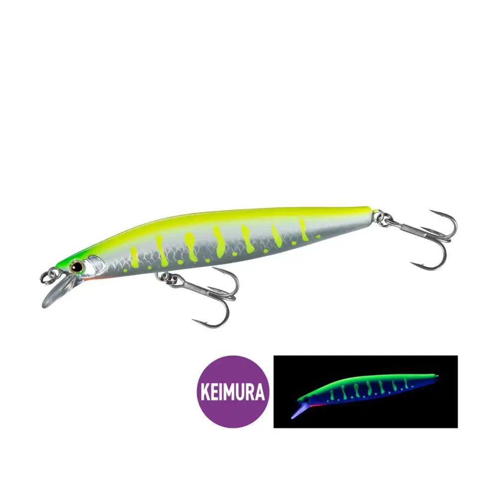 Outlet Cardiff ML Bullet AR-C 9,3cm 007 Chart Black Hardbaits