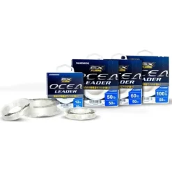 Best OCEA EX Fluoro Leader 20m Clear 1,05mm 58,97kg Vorfächer|Schnüre