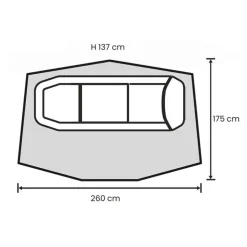 Clearance AXS-V2 Bivvy Camping & Outdoor