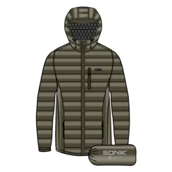 Outlet Packaway Insulator Jacket #M Green Jacken
