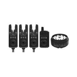 Online SKS2 Alarm Set 3+1 + Bivvy Lamp Bissanzeiger