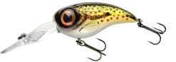 Best Fat Iris 40 DR Brown Trout Stippen