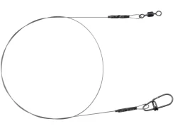 Best Matt Black Leader 1x1 Titan 30cm 10kg Vorfächer