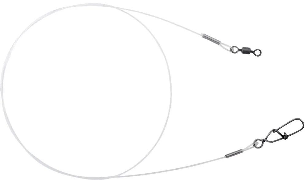 MB Leader Fluoro 25cm 33lb Vorfächer
