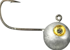 Sale Micro Jighead 29 #2 Silber 1,5g Jigköpfe