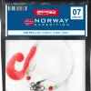 Hot Norway Expedition Rig 7 Cod Pilk Gr.5/0 120cm 0,9mm 1 1,2m Meeresköder
